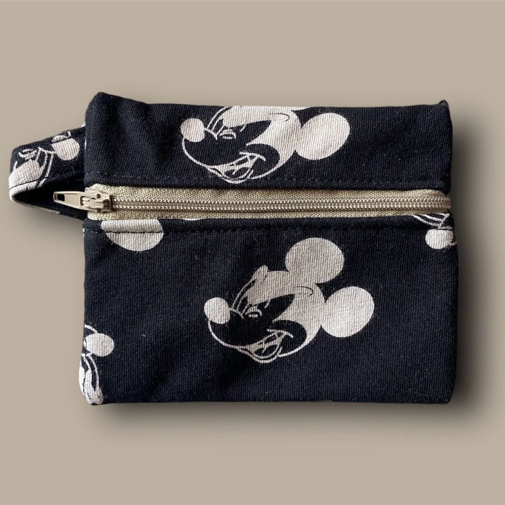 Mickey Mouse Stash Bag